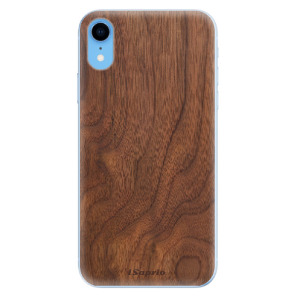Odolné silikónové puzdro iSaprio - Wood 10 - iPhone XR
