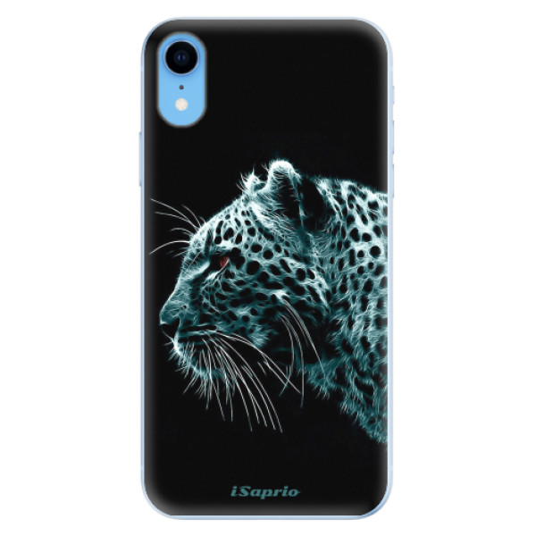 Odolné silikónové puzdro iSaprio - Leopard 10 - iPhone XR