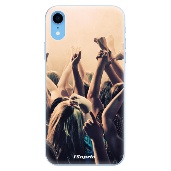 Odolné silikónové puzdro iSaprio - Rave 01 - iPhone XR