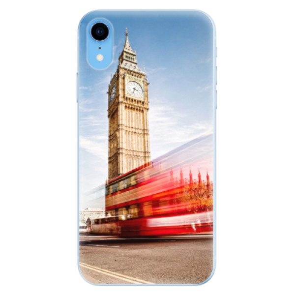 Odolné silikónové puzdro iSaprio - London 01 - iPhone XR