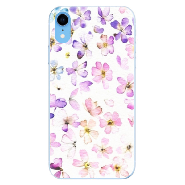 Odolné silikónové puzdro iSaprio - Wildflowers - iPhone XR