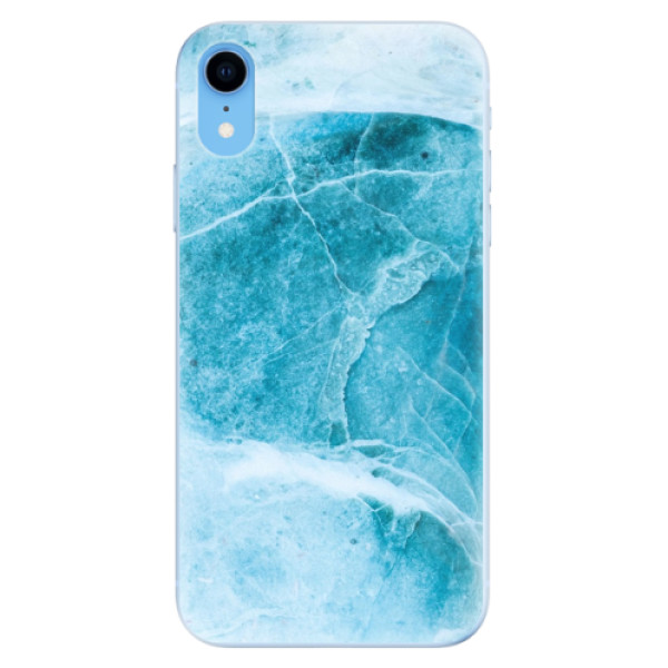 Odolné silikónové puzdro iSaprio - Blue Marble - iPhone XR