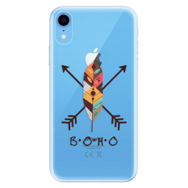 Odolné silikónové puzdro iSaprio - BOHO - iPhone XR