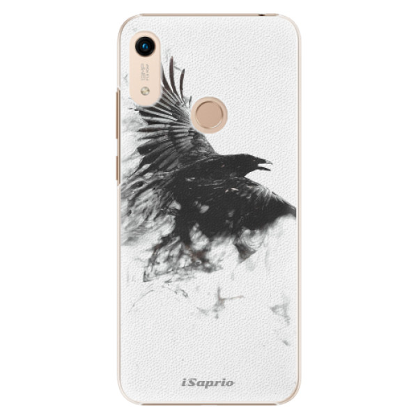 Plastové puzdro iSaprio - Dark Bird 01 - Huawei Honor 8A