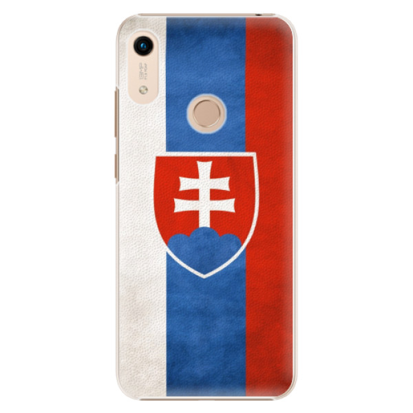 Plastové puzdro iSaprio - Slovakia Flag - Huawei Honor 8A