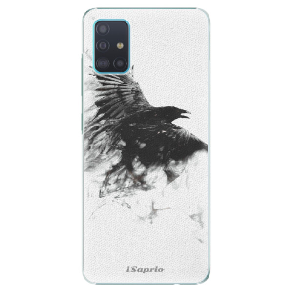 Plastové puzdro iSaprio - Dark Bird 01 - Samsung Galaxy A51