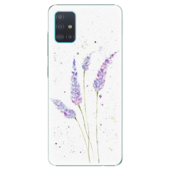 Plastové puzdro iSaprio - Lavender - Samsung Galaxy A51