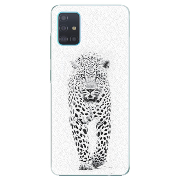 Plastové puzdro iSaprio - White Jaguar - Samsung Galaxy A51
