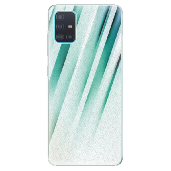 Plastové puzdro iSaprio - Stripes of Glass - Samsung Galaxy A51