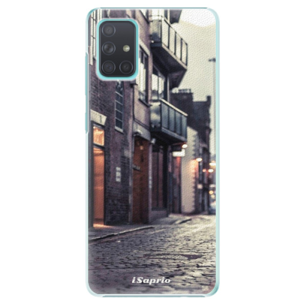 Plastové puzdro iSaprio - Old Street 01 - Samsung Galaxy A71
