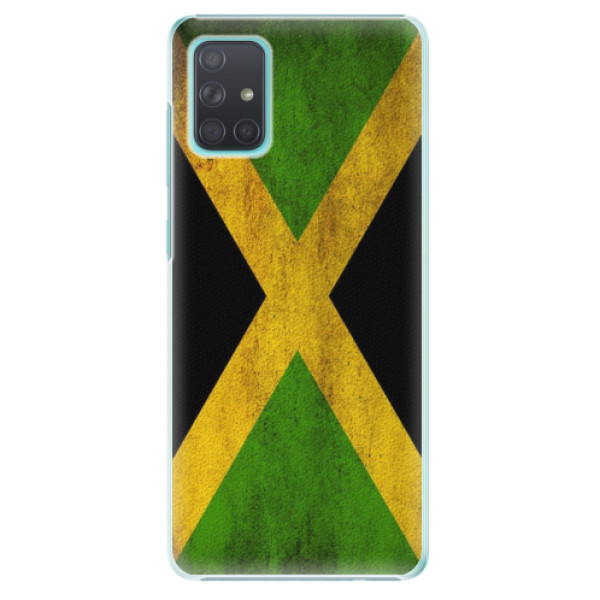 Plastové puzdro iSaprio - Flag of Jamaica - Samsung Galaxy A71