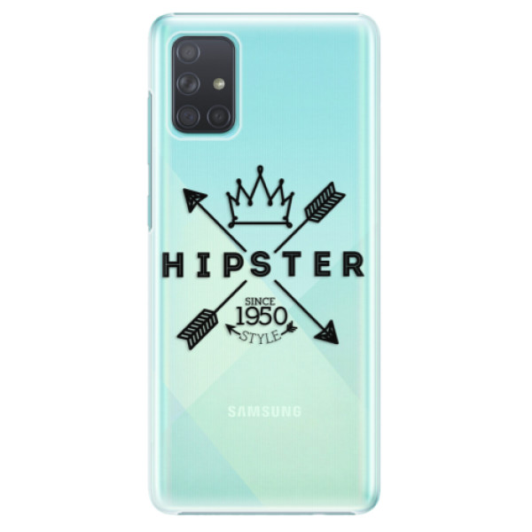 Plastové puzdro iSaprio - Hipster Style 02 - Samsung Galaxy A71