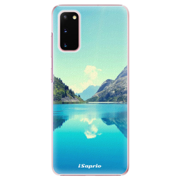 Plastové puzdro iSaprio - Lake 01 - Samsung Galaxy S20