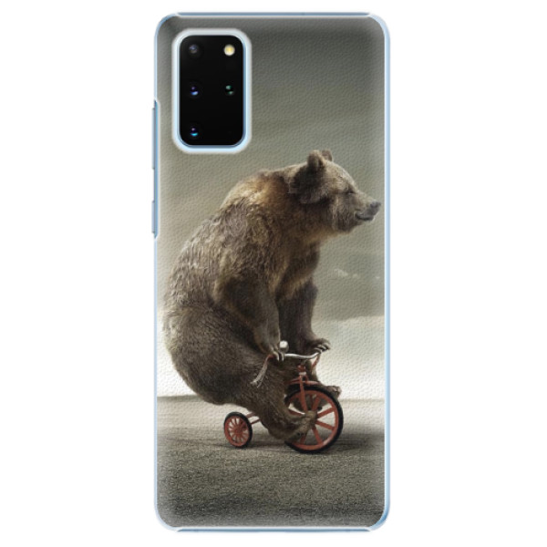 Plastové puzdro iSaprio - Bear 01 - Samsung Galaxy S20+