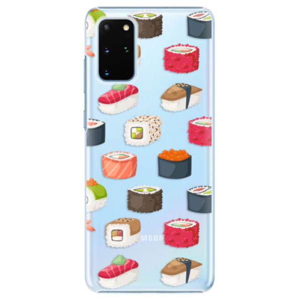 Plastové puzdro iSaprio - Sushi Pattern - Samsung Galaxy S20+