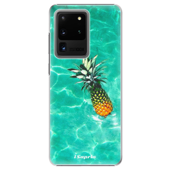 Plastové puzdro iSaprio - Pineapple 10 - Samsung Galaxy S20 Ultra
