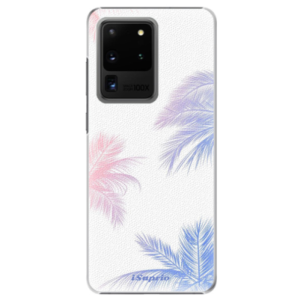 Plastové puzdro iSaprio - Digital Palms 10 - Samsung Galaxy S20 Ultra