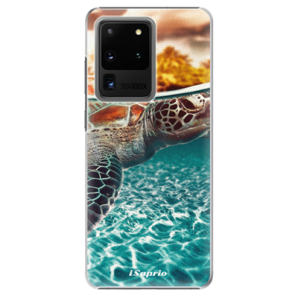 Plastové puzdro iSaprio - Turtle 01 - Samsung Galaxy S20 Ultra
