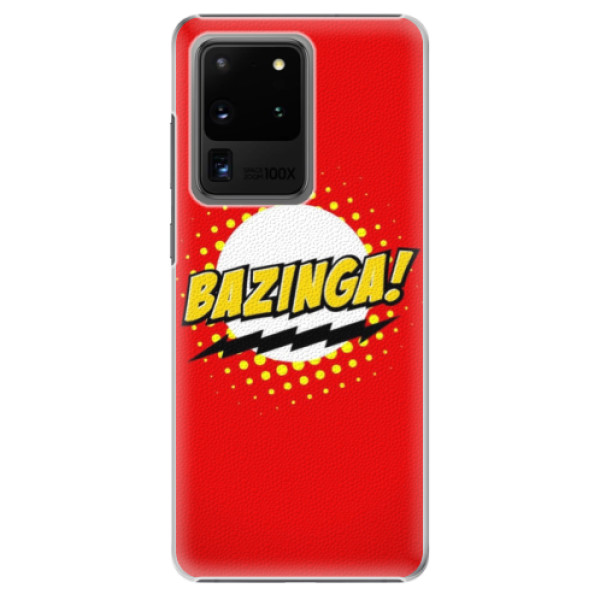 Plastové puzdro iSaprio - Bazinga 01 - Samsung Galaxy S20 Ultra