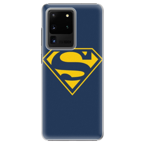 Plastové puzdro iSaprio - Superman 03 - Samsung Galaxy S20 Ultra