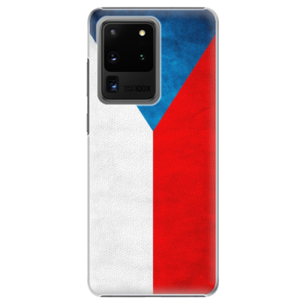 Plastové puzdro iSaprio - Czech Flag - Samsung Galaxy S20 Ultra