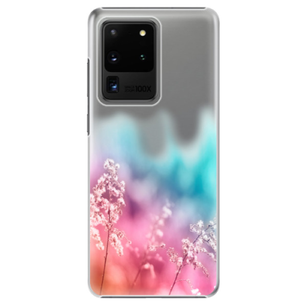 Plastové puzdro iSaprio - Rainbow Grass - Samsung Galaxy S20 Ultra
