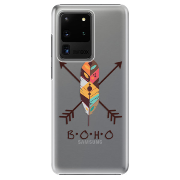 Plastové puzdro iSaprio - BOHO - Samsung Galaxy S20 Ultra