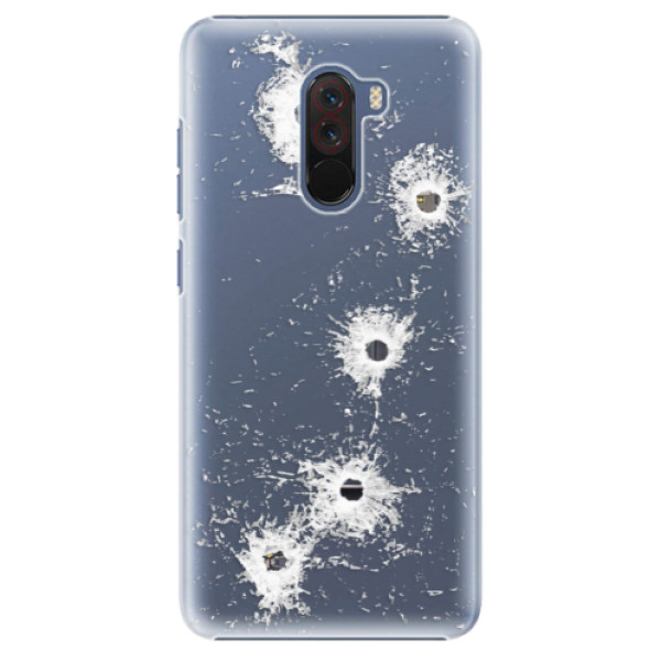 Plastové puzdro iSaprio - Gunshots - Xiaomi Pocophone F1