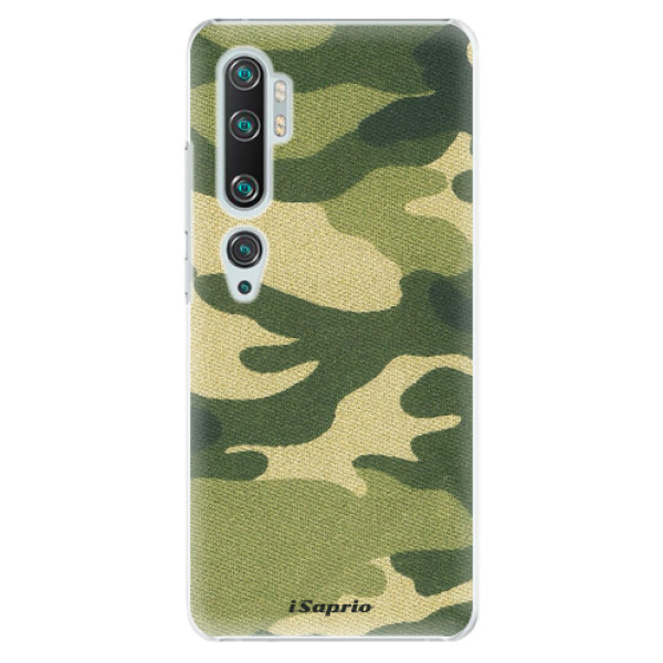 Plastové puzdro iSaprio - Green Camuflage 01 - Xiaomi Mi Note 10 / Note 10 Pro