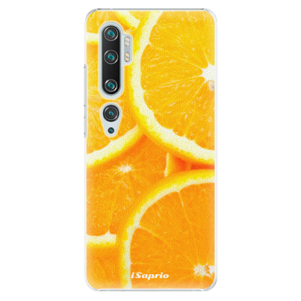 Plastové puzdro iSaprio - Orange 10 - Xiaomi Mi Note 10 / Note 10 Pro