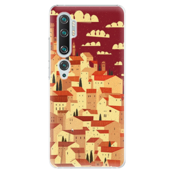 Plastové puzdro iSaprio - Mountain City - Xiaomi Mi Note 10 / Note 10 Pro