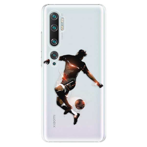 Plastové puzdro iSaprio - Fotball 01 - Xiaomi Mi Note 10 / Note 10 Pro
