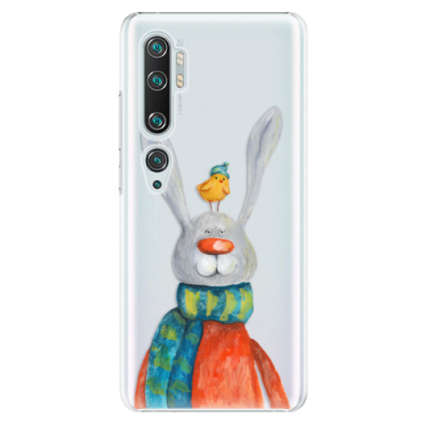 Plastové puzdro iSaprio - Rabbit And Bird - Xiaomi Mi Note 10 / Note 10 Pro