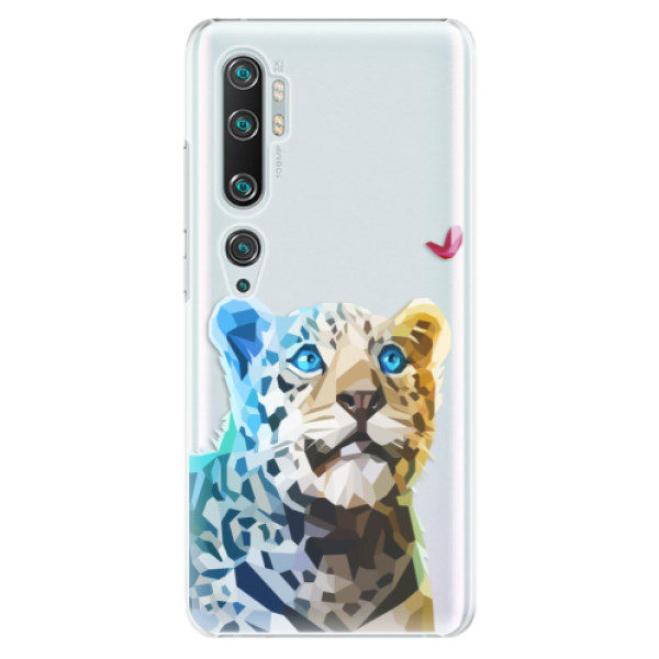 Plastové puzdro iSaprio - Leopard With Butterfly - Xiaomi Mi Note 10 / Note 10 Pro