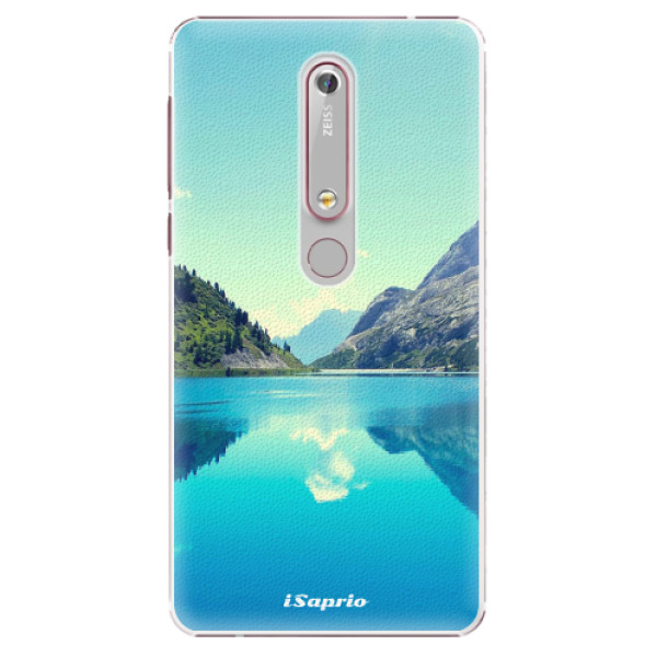 Plastové puzdro iSaprio - Lake 01 - Nokia 6.1