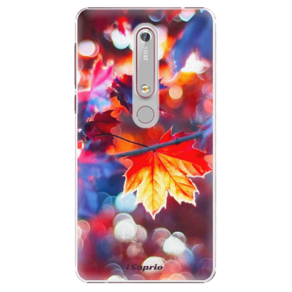 Plastové puzdro iSaprio - Autumn Leaves 02 - Nokia 6.1