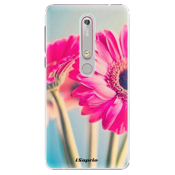 Plastové puzdro iSaprio - Flowers 11 - Nokia 6.1