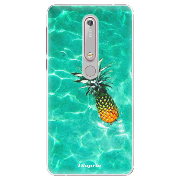 Plastové puzdro iSaprio - Pineapple 10 - Nokia 6.1
