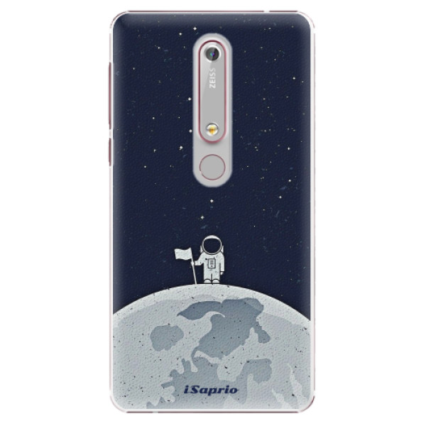 Plastové puzdro iSaprio - On The Moon 10 - Nokia 6.1