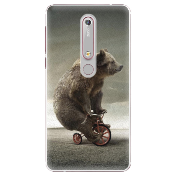Plastové puzdro iSaprio - Bear 01 - Nokia 6.1