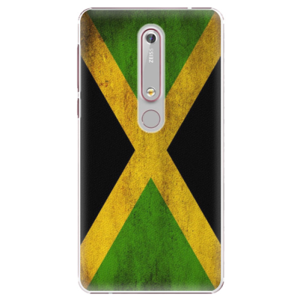 Plastové puzdro iSaprio - Flag of Jamaica - Nokia 6.1
