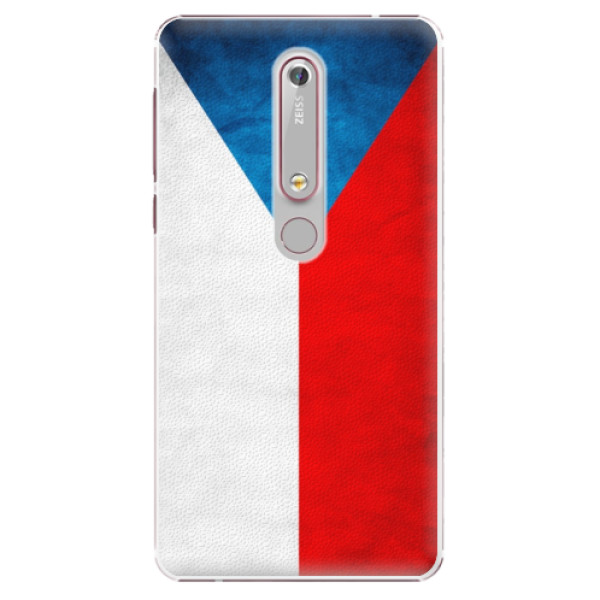 Plastové puzdro iSaprio - Czech Flag - Nokia 6.1