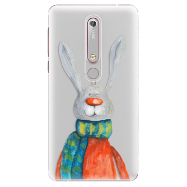 Plastové puzdro iSaprio - Rabbit And Bird - Nokia 6.1
