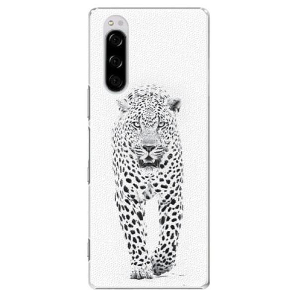 Plastové puzdro iSaprio - White Jaguar - Sony Xperia 5