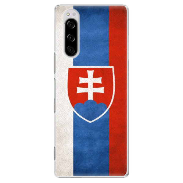 Plastové puzdro iSaprio - Slovakia Flag - Sony Xperia 5