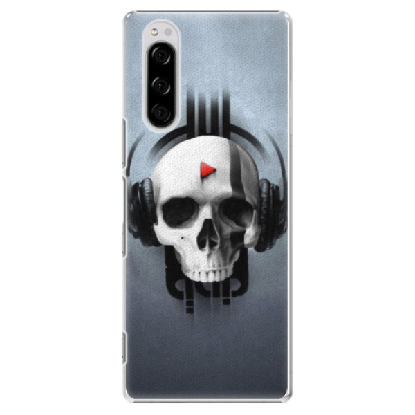 Plastové puzdro iSaprio - Skeleton M - Sony Xperia 5