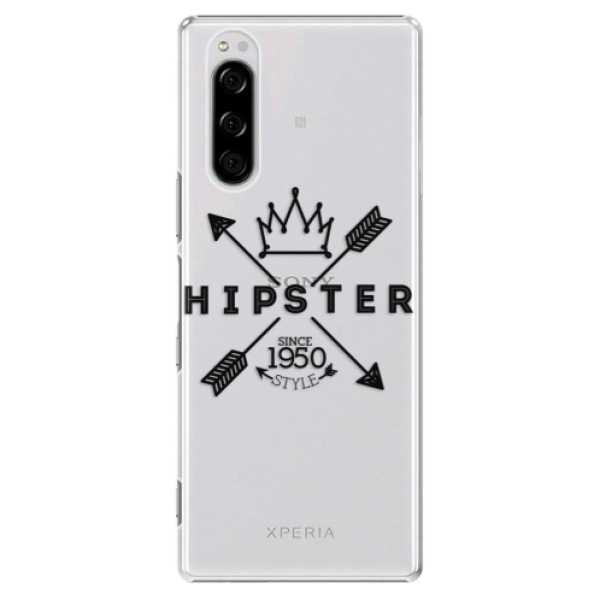 Plastové puzdro iSaprio - Hipster Style 02 - Sony Xperia 5