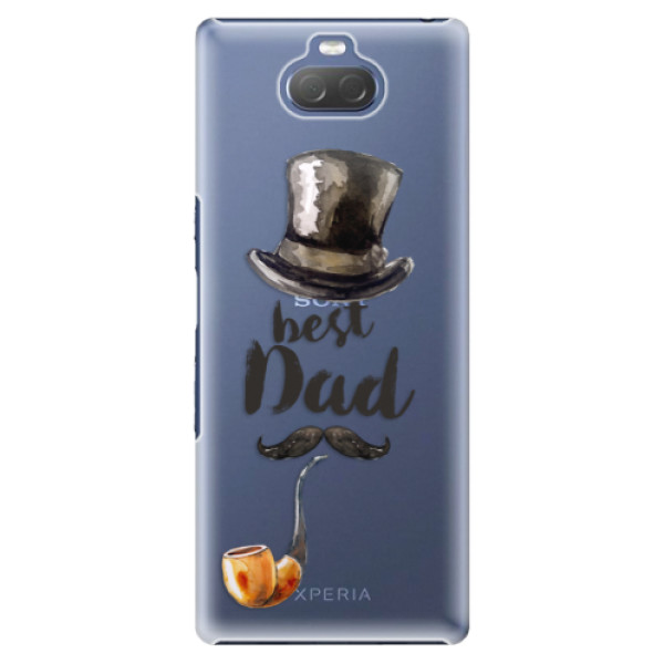 Plastové puzdro iSaprio - Best Dad - Sony Xperia 10