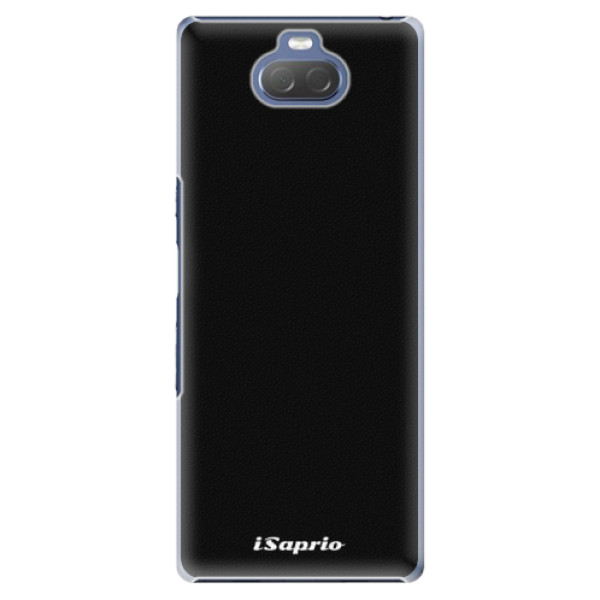 Plastové puzdro iSaprio - 4Pure - černý - Sony Xperia 10