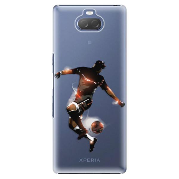Plastové puzdro iSaprio - Fotball 01 - Sony Xperia 10 Plus